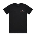 Cotton Short Sleeve T-Shirt Embroidered (Alpha 21)