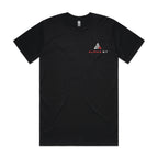 Cotton Short Sleeve T-Shirt Embroidered (Alpha 21)