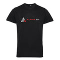 Polyester Gym Short Sleeve T-Shirt Printed (Alpha 21)