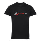 Polyester Gym Short Sleeve T-Shirt Printed (Alpha 21)