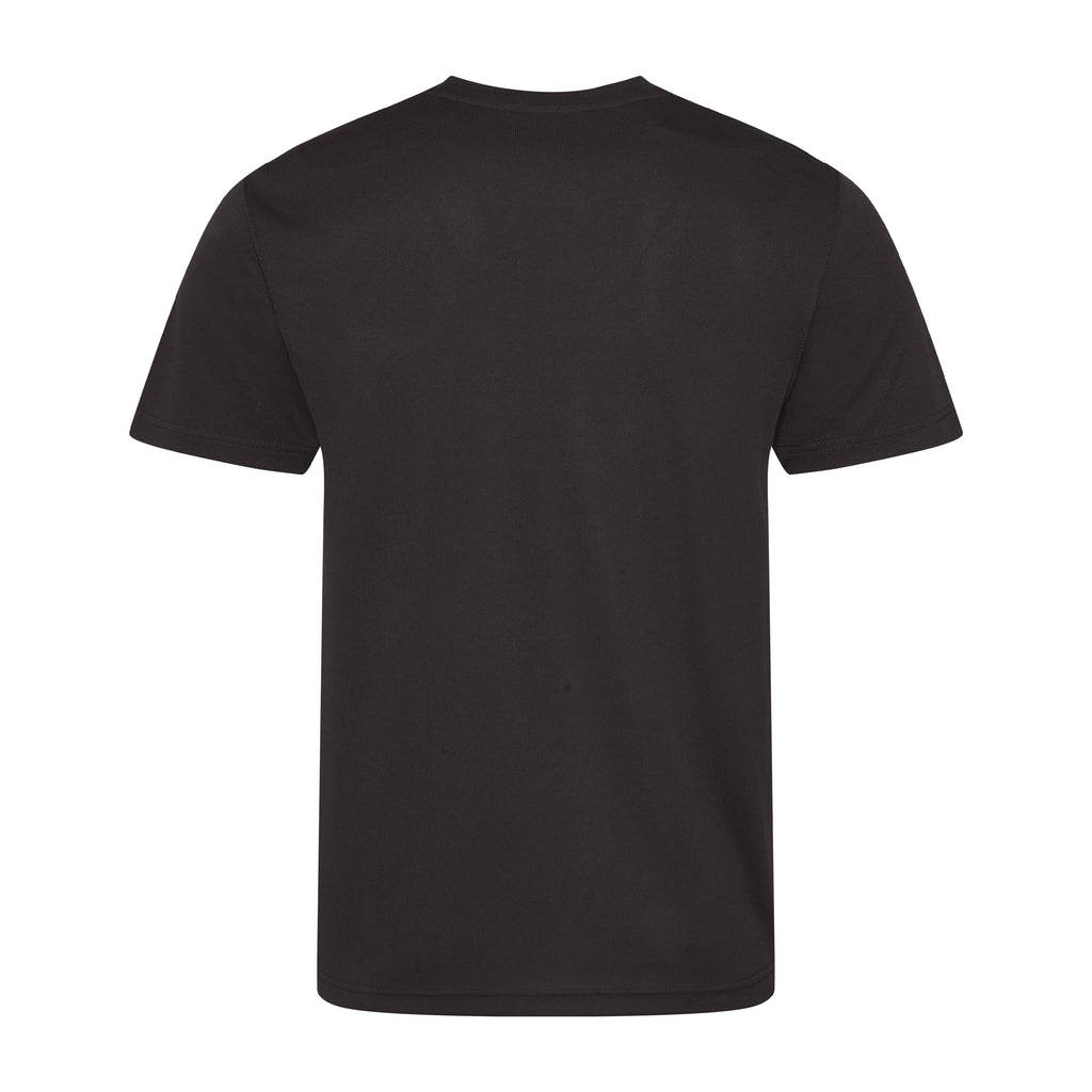 Polyester Gym Short Sleeve T-Shirt Printed (Team Active)