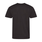 Polyester Gym Short Sleeve T-Shirt Printed (Team Active)