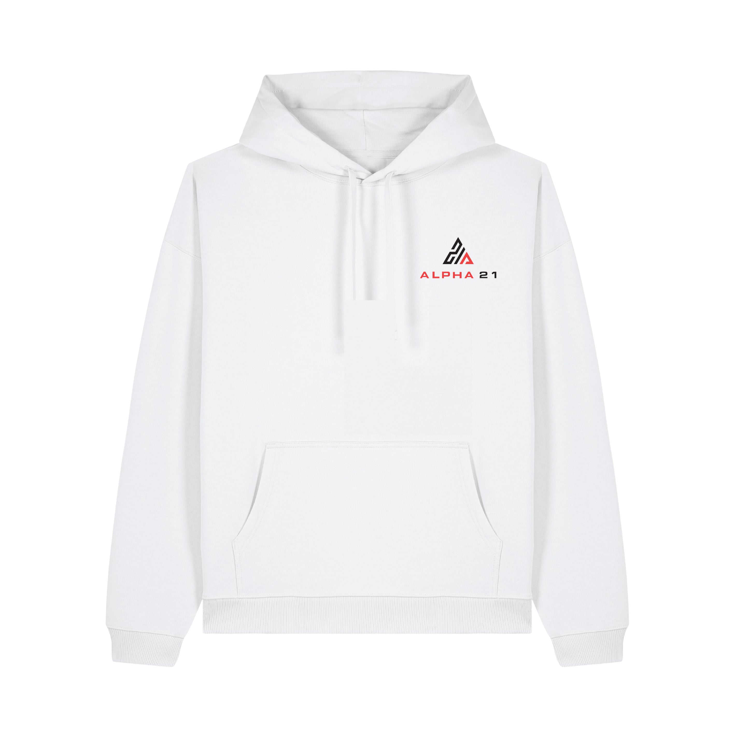 Oversized Premium Hoodie Embroidered (Alpha 21)