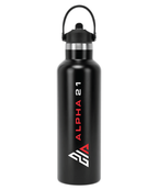 Sports Water Bottle with Flip Up Straw (Alpha 21)