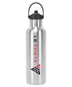 Sports Water Bottle with Flip Up Straw (Alpha 21)