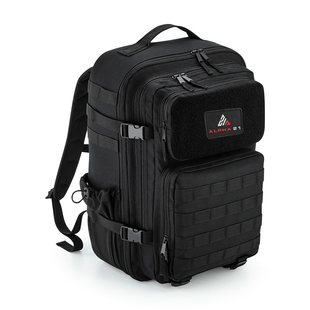 Tactical 35L Gym Backpack (Alpha 21)