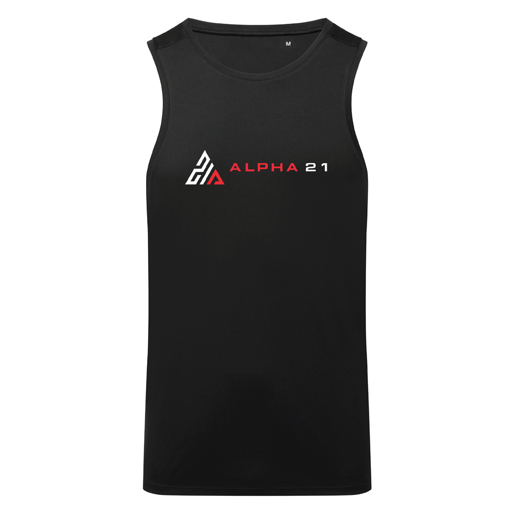 Gym Vest Printed (Alpha 21)