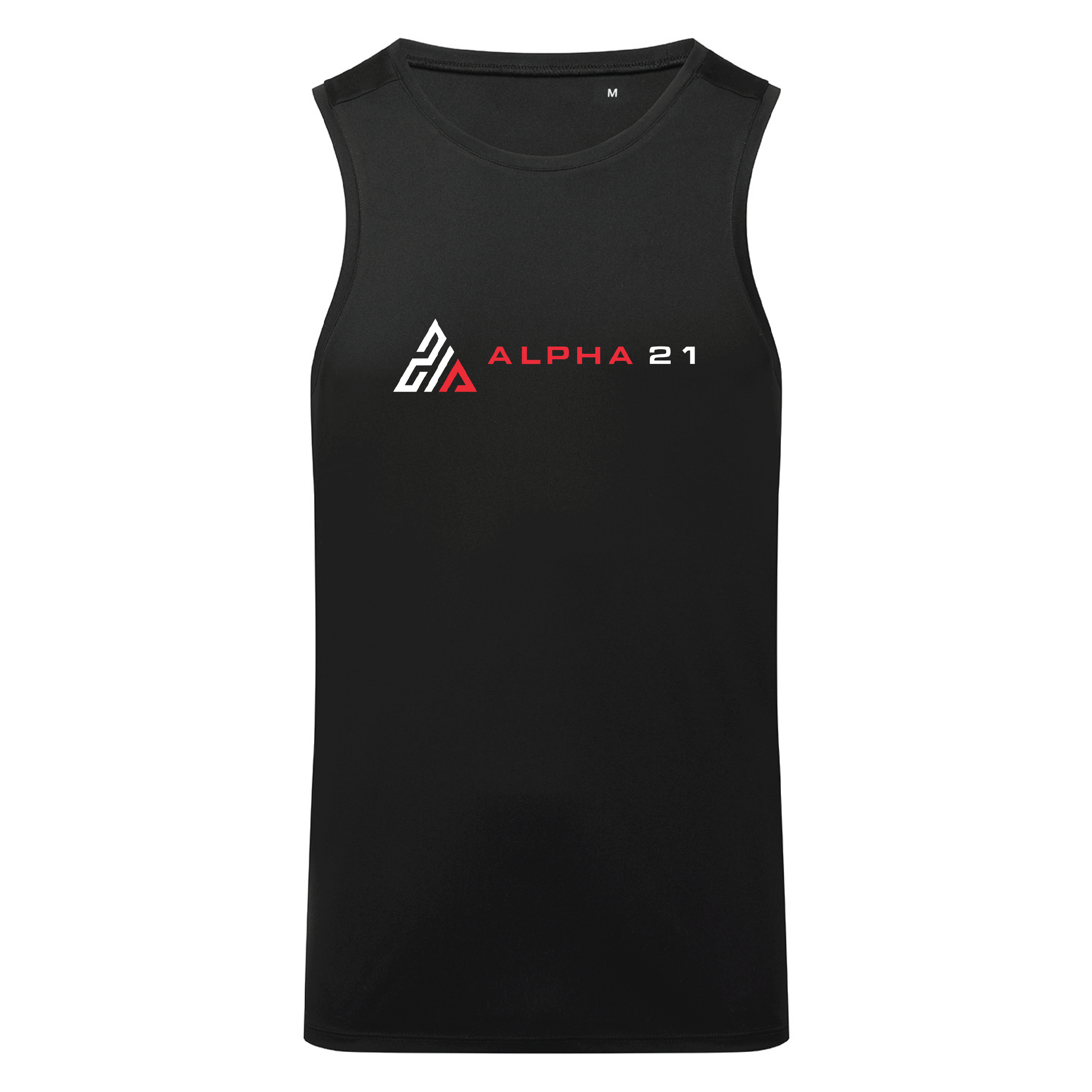 Gym Vest Printed (Alpha 21)