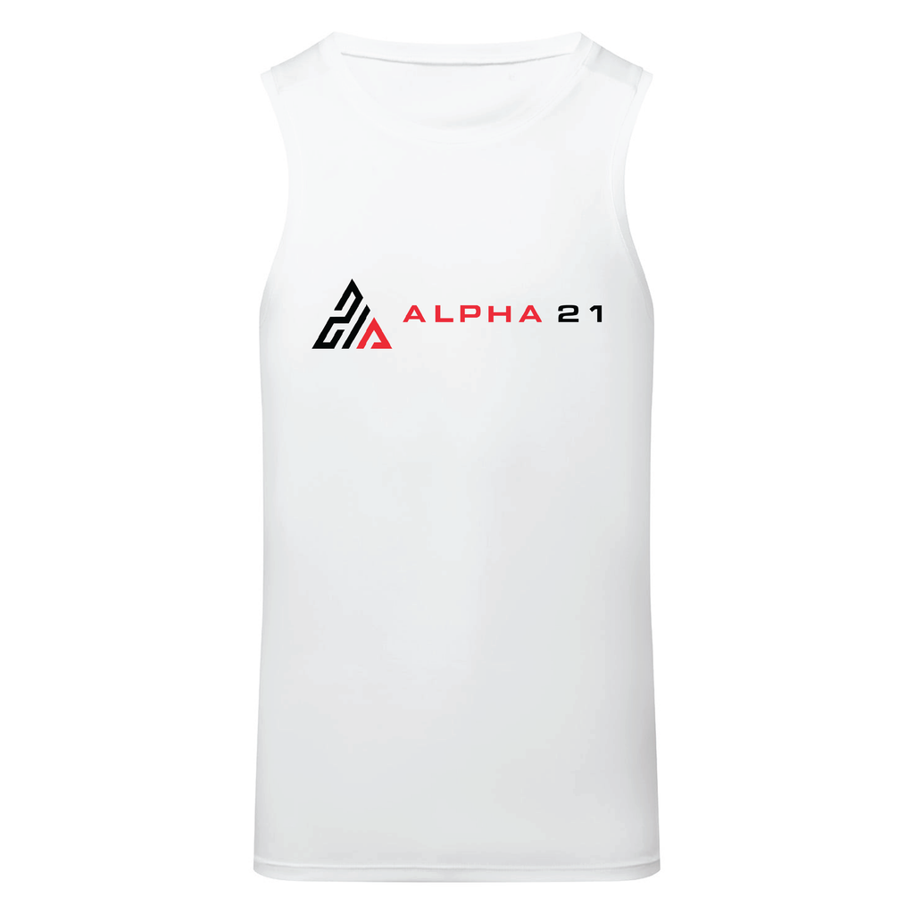 Gym Vest Printed (Alpha 21)