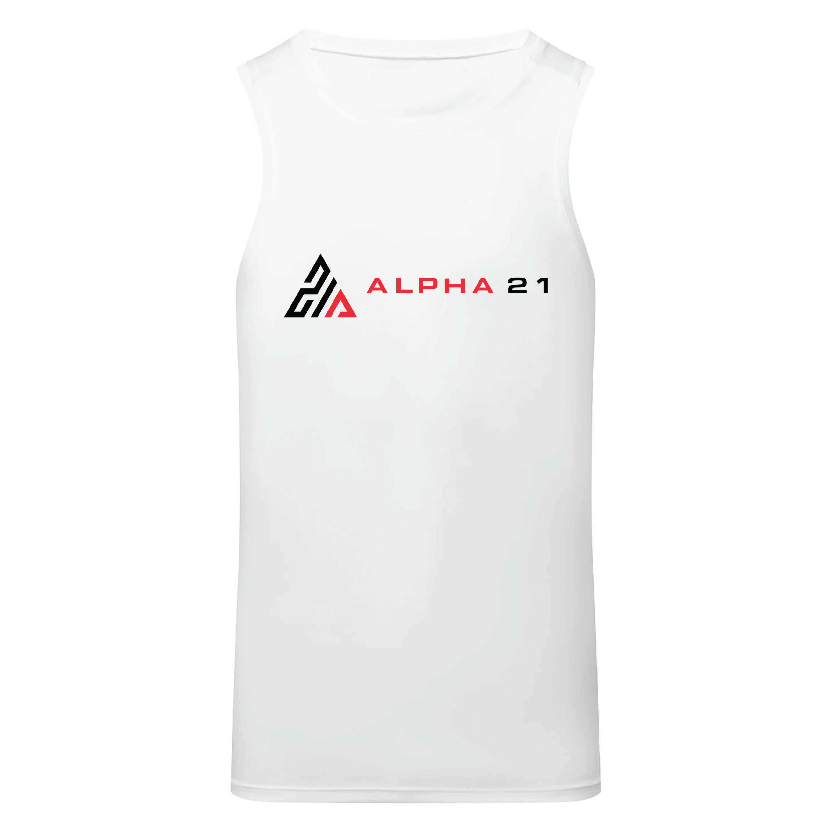 Gym Vest Printed (Alpha 21)