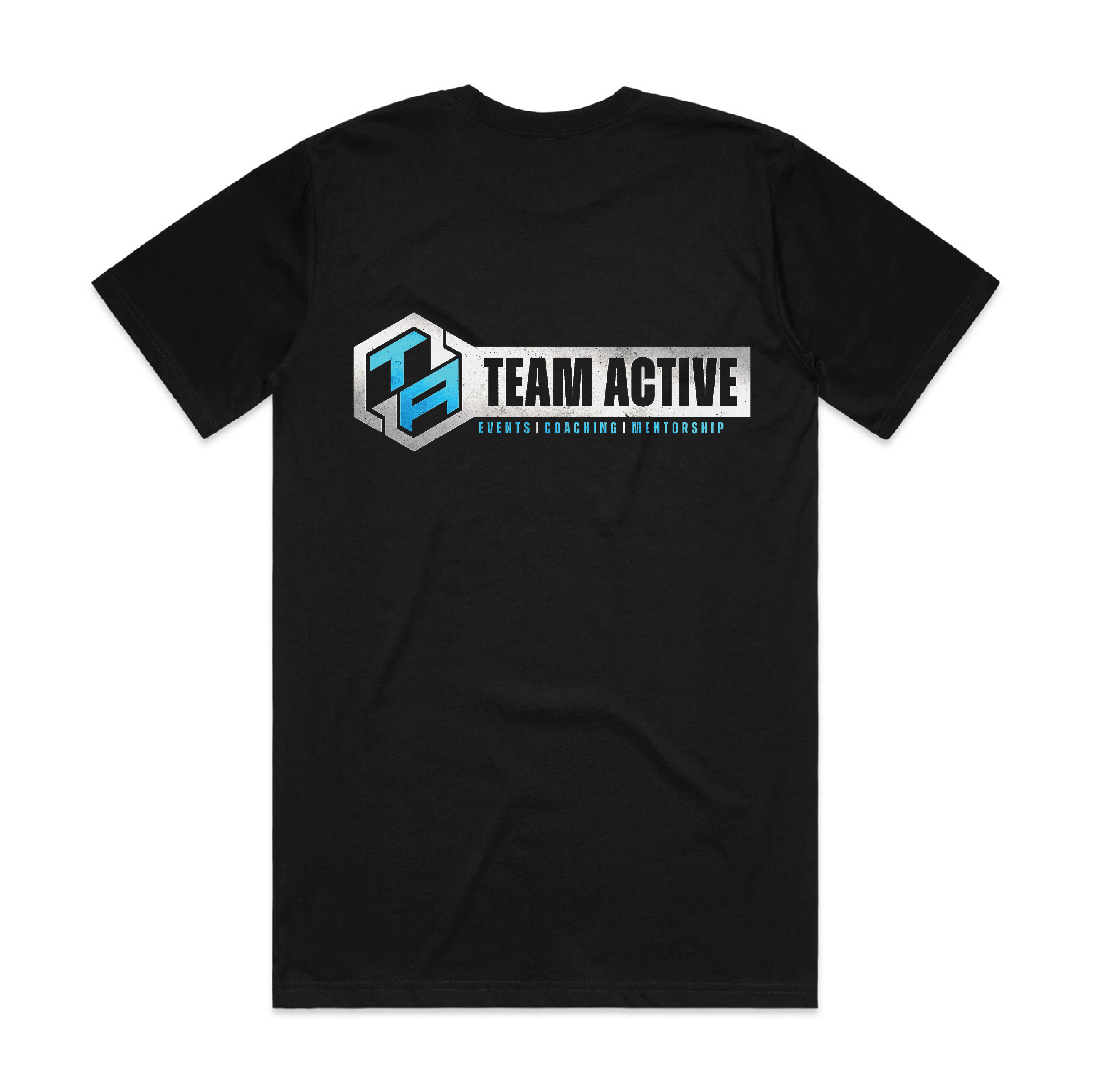Cotton Short Sleeve T-Shirt (Team Active)