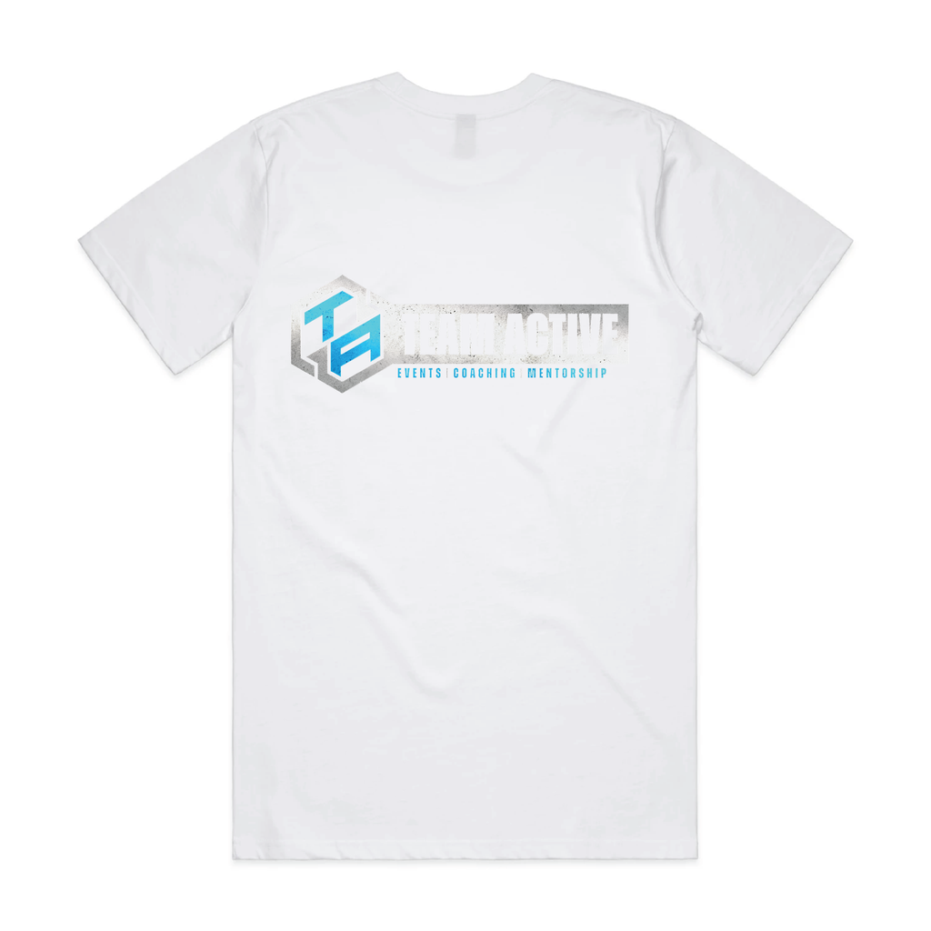 Cotton Short Sleeve T-Shirt (Team Active)