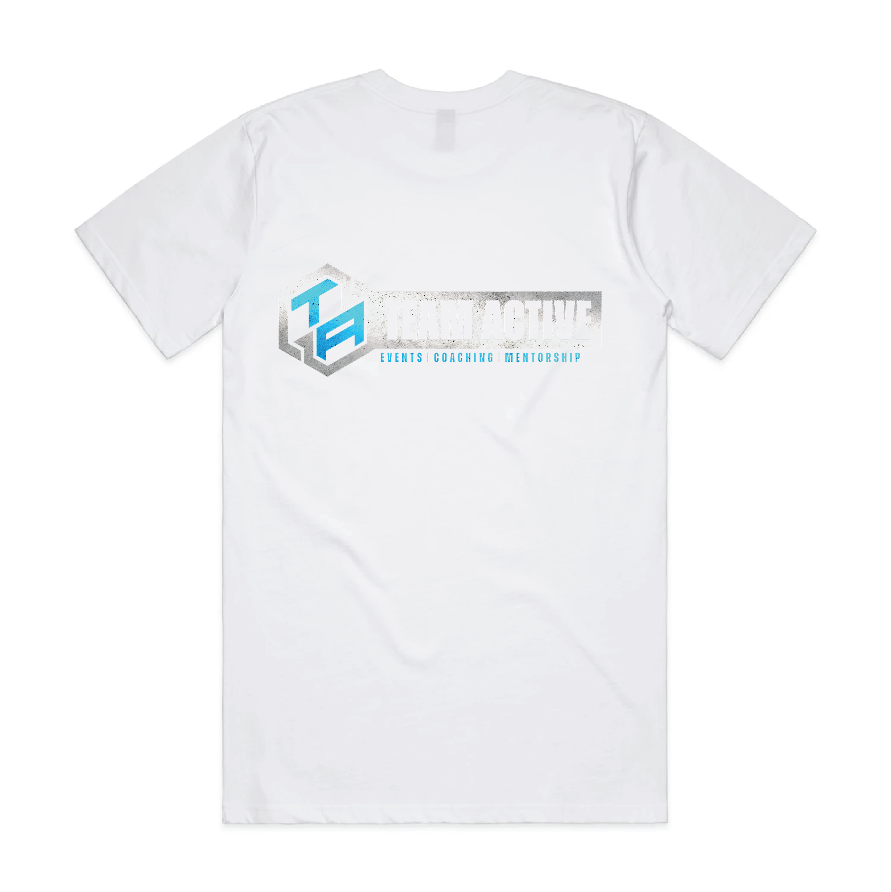 Cotton Short Sleeve T-Shirt (Team Active)