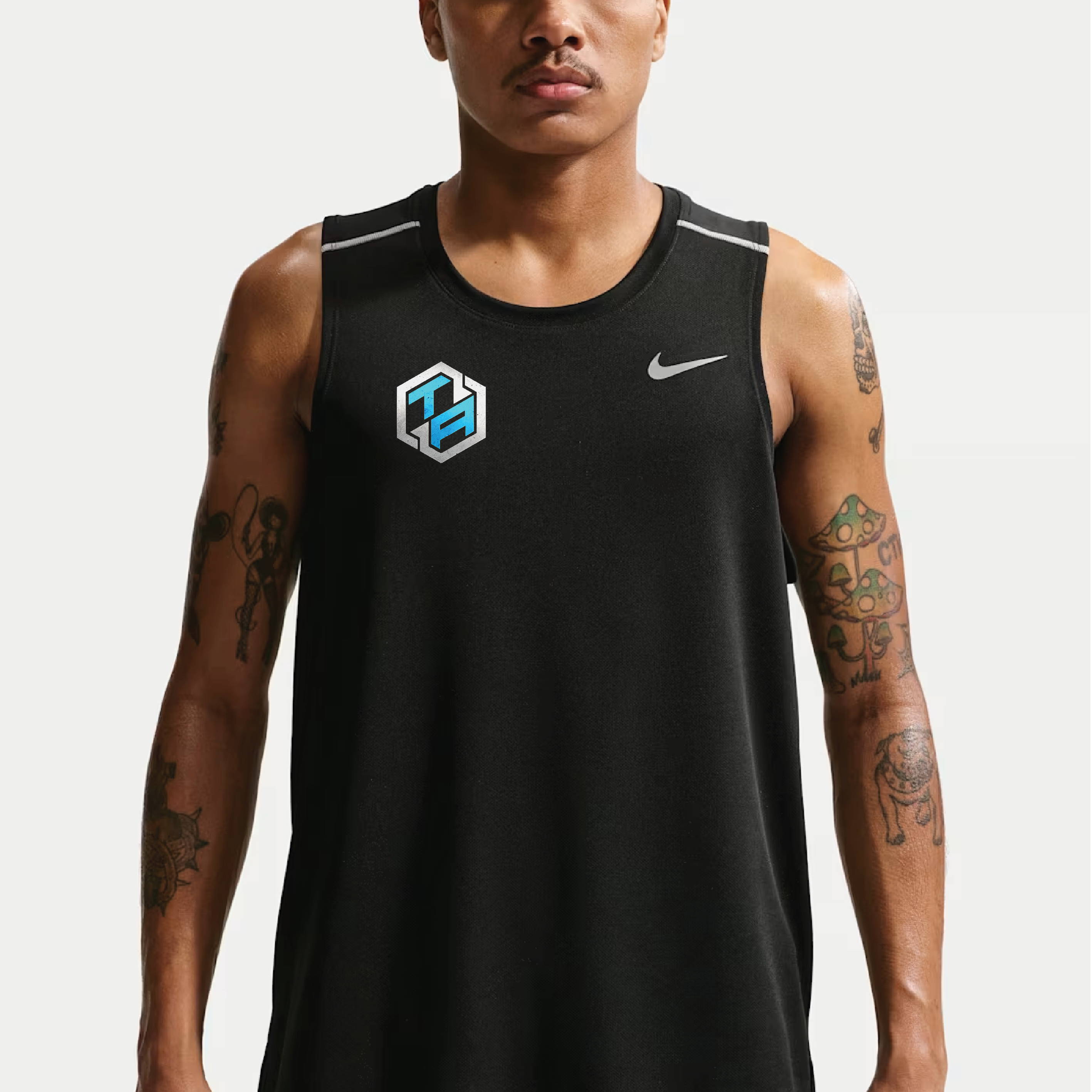Nike Gym Vest Printed (Team Active)