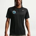 Nike Gym Short Sleeve T-Shirt Printed (Team Active)