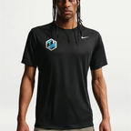 Nike Gym Short Sleeve T-Shirt Printed (Team Active)