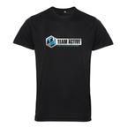 Polyester Gym Short Sleeve T-Shirt Printed (Team Active)