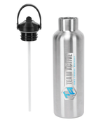 Sports Water Bottle with Flip Up Straw (Team Active)