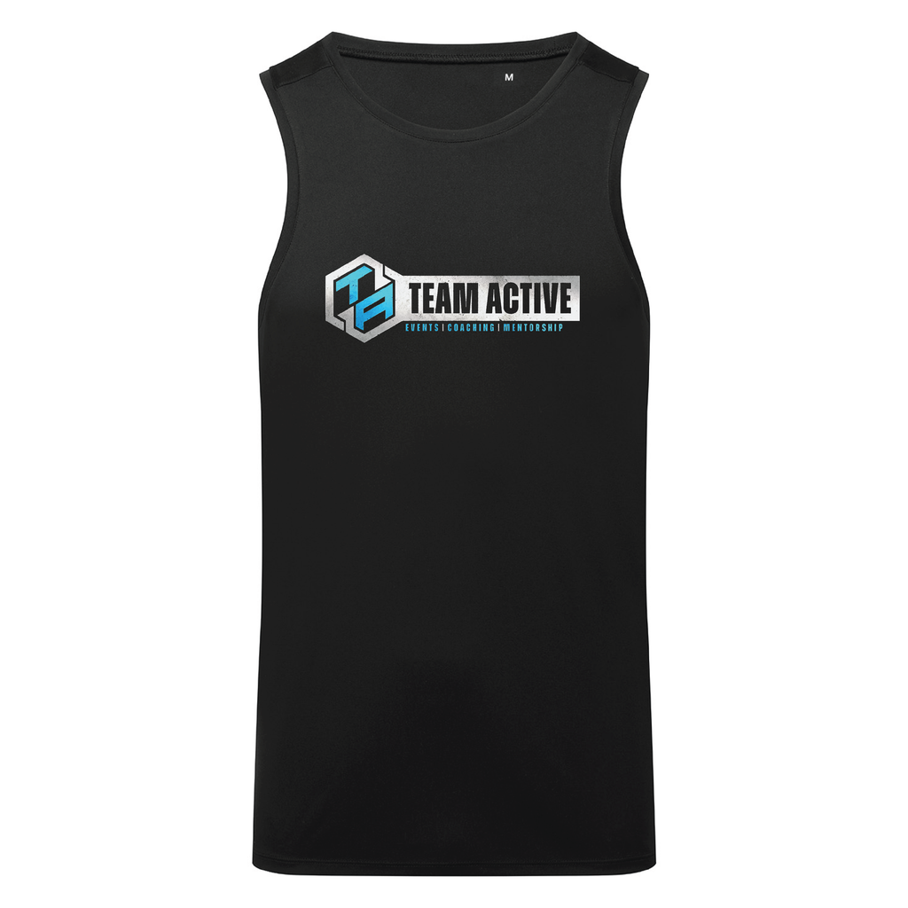Gym Vest Printed (Team Active)