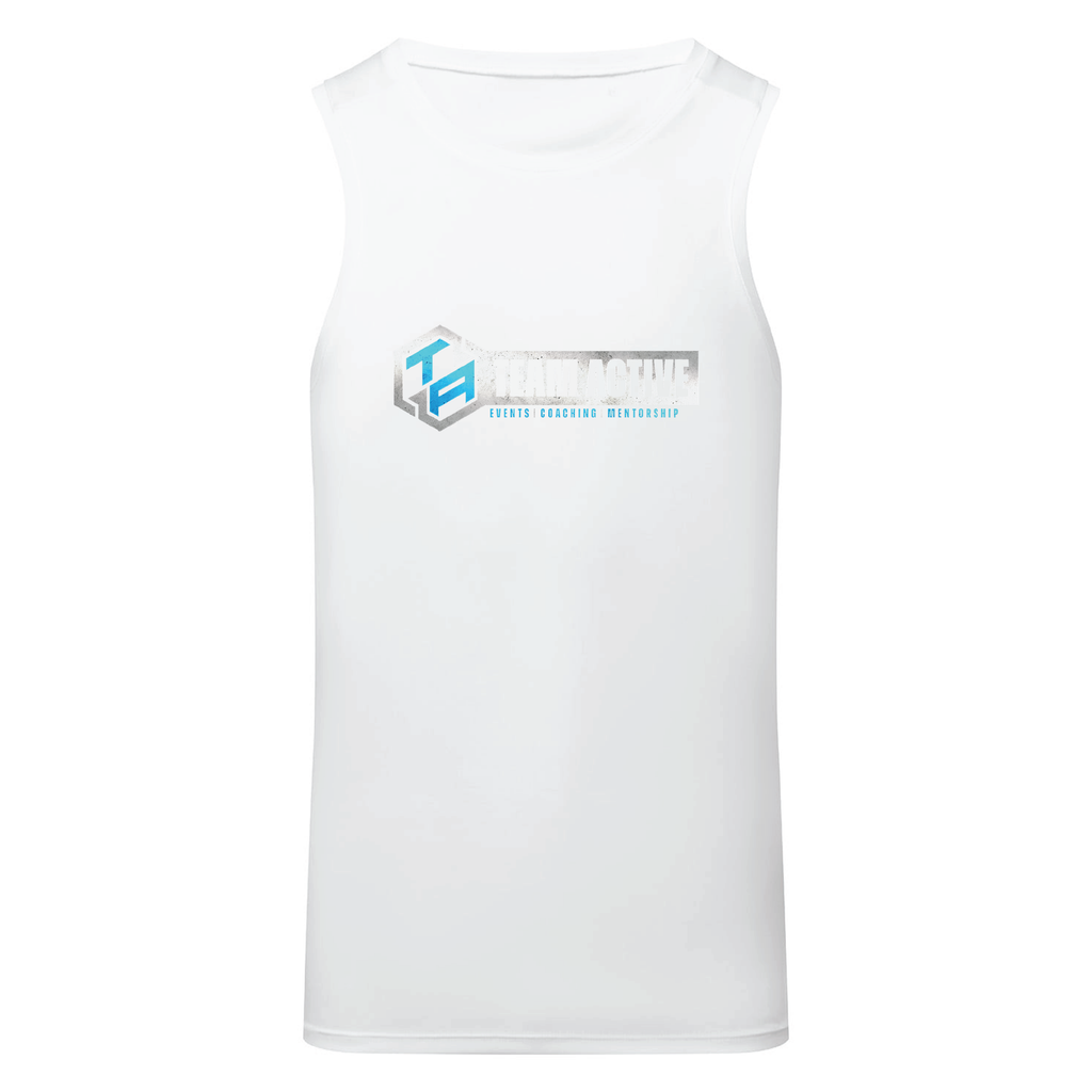 Gym Vest Printed (Team Active)